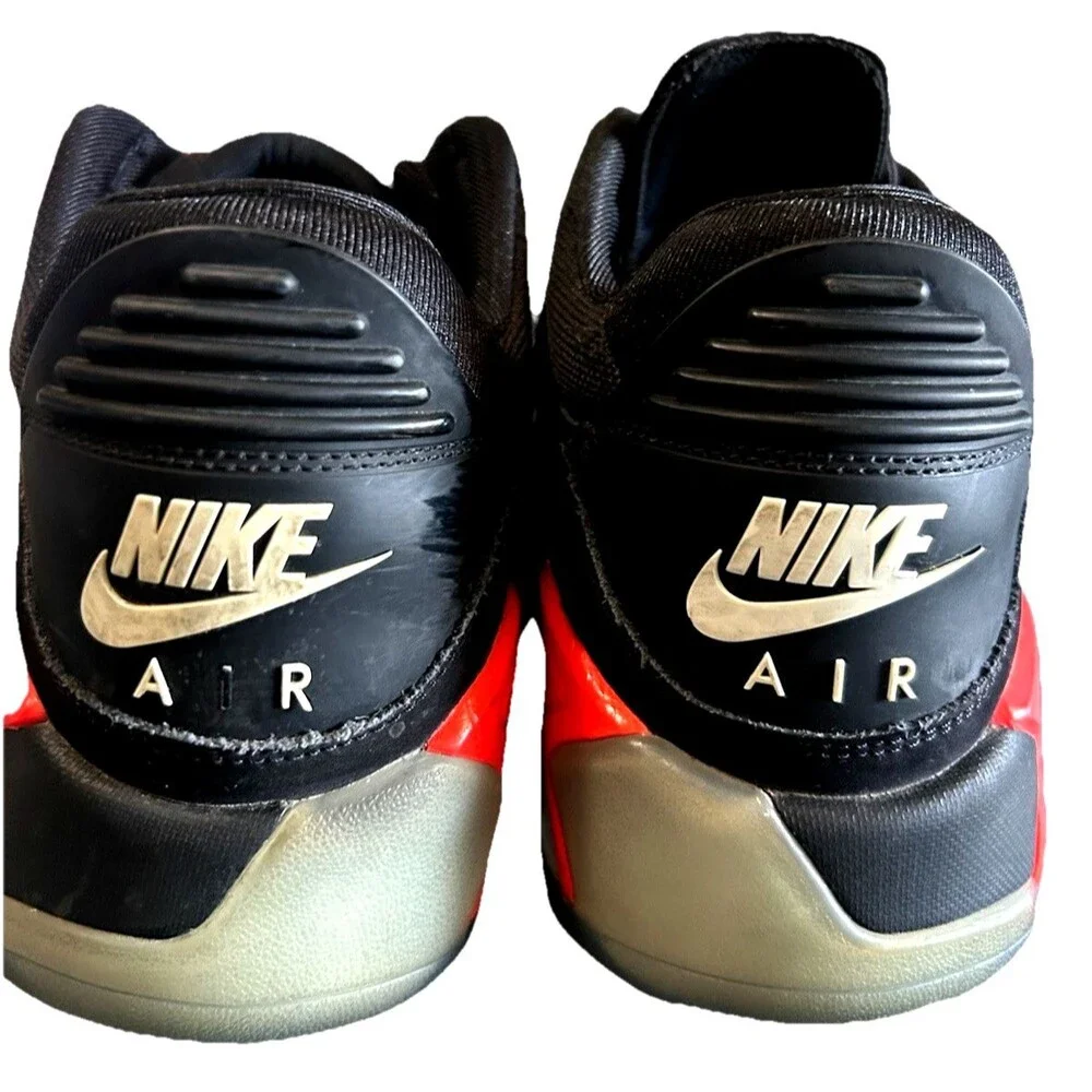 Nike Jordan Point Lane Mens Sz 8 Black Infrared Basketball Sneaker CZ4166-006